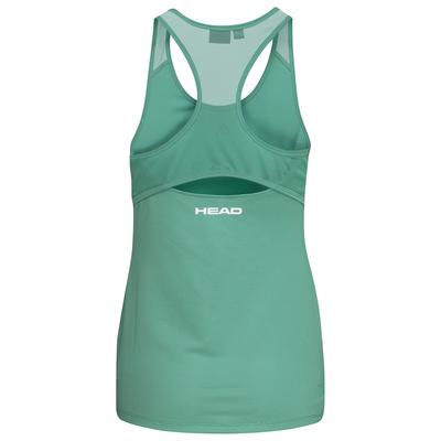 Head Womens Spirit Tank Top - Green (2023) - main image