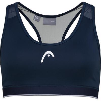 Head Womens Move Bra - Dark Blue