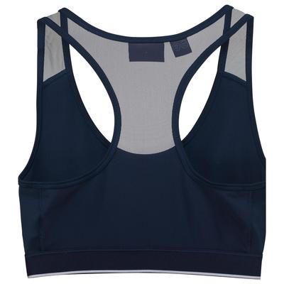 Head Womens Move Bra - Dark Blue