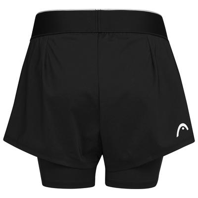 Head Womens Dynamic Shorts - Black