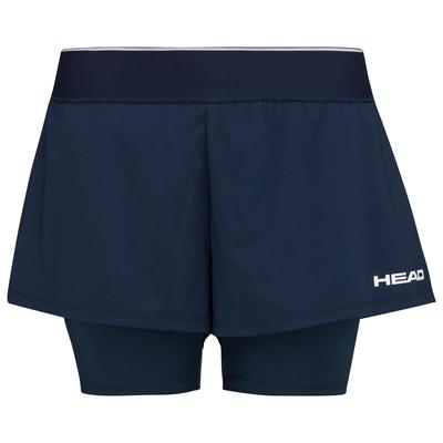 HEAD Womens Dynamic Shorts - Dark Blue - main image