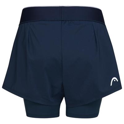 HEAD Womens Dynamic Shorts - Dark Blue - main image