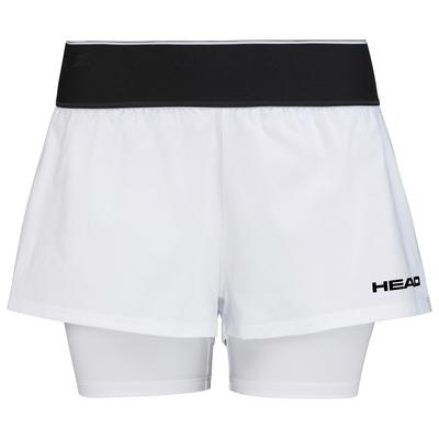 Head Womens Dynamic Shorts - White - main image