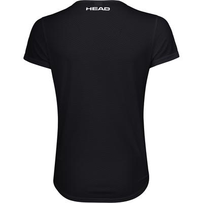 HEAD Womens Sammy Tee - Dark Blue/White/Mint - main image