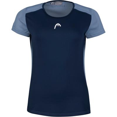 Head Womens Sammy Tee - Dark Blue/Light Blue - main image