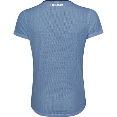 Head Womens Sammy Tee - Dark Blue/Light Blue - main image