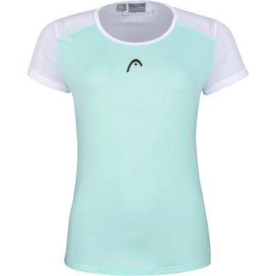 Head Womens Sammy Tee - Mint/White - main image