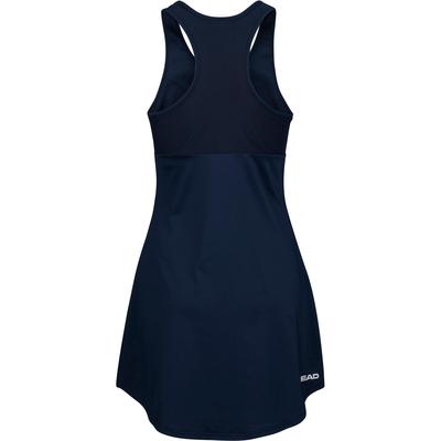 Head Womens Diana Dress - Dark Blue/White - main image