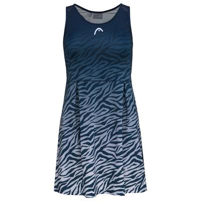 HEAD Womens Spirit Dress - Dark Blue/Black - main image