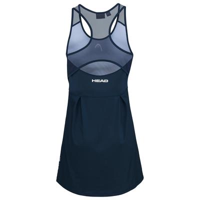 HEAD Womens Spirit Dress - Dark Blue/Black - main image
