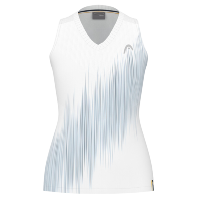 Head Womens Performance Tank Top (2024) - White/Navy - main image