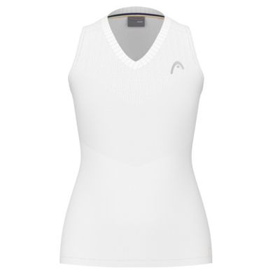 Head Womens Performance Tank Top (2024) - White - main image