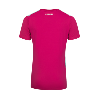 HEAD Womens Peformance Tee - Pink - main image