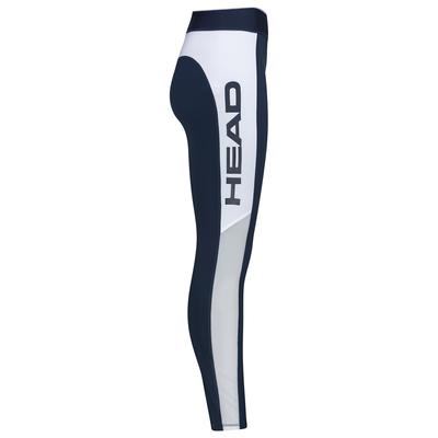 HEAD Womens Pep Tights - Dark Blue/White - main image