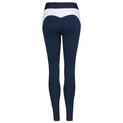 HEAD Womens Pep Tights - Dark Blue/White - main image