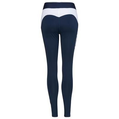 Head Womens Pep Tights - Dark Blue/White - main image