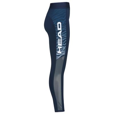 HEAD Womens Pep Tights - Dark Blue - main image