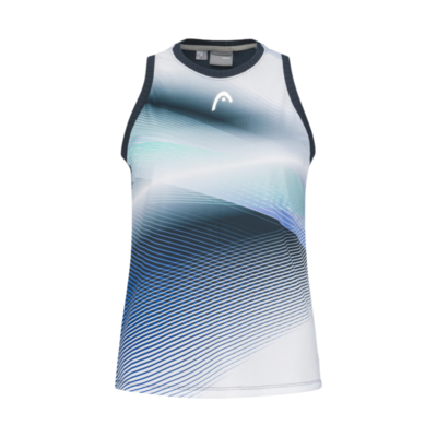 Head Womens Performance Tank Top - Navy - main image