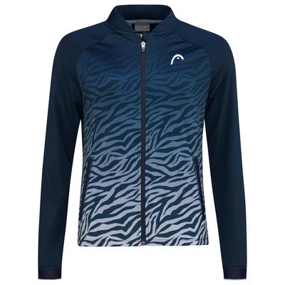 HEAD Womens Breaker Jacket - Dark Blue - main image