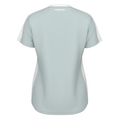 HEAD Womens Tie Break T-Shirt (2024) - Infinity Blue - main image