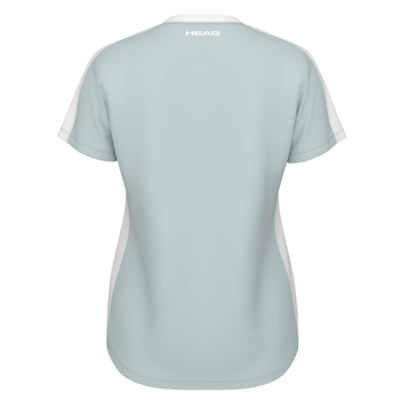 Head Womens Tie Break T-Shirt (2024) - Infinity Blue - main image