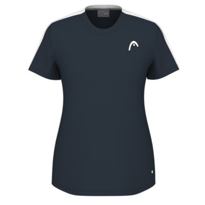 Head Womens Tie Break T-Shirt (2024) - Navy - main image