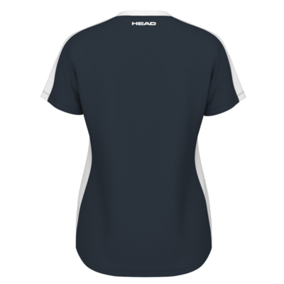 HEAD Womens Tie Break T-Shirt (2024) - Navy - main image