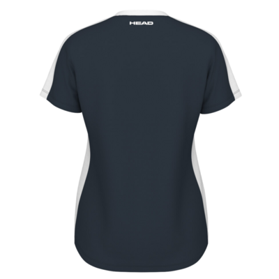 Head Womens Tie Break T-Shirt (2024) - Navy - main image
