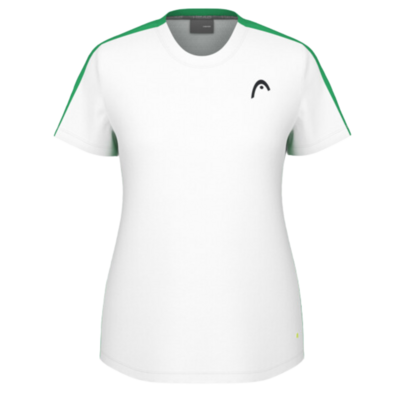 HEAD Womens Tie Break T-Shirt (2024) - White - main image