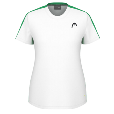 Head Womens Tie Break T-Shirt (2024) - White - main image