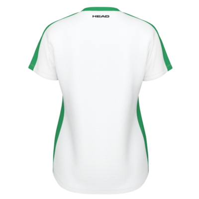 HEAD Womens Tie Break T-Shirt (2024) - White - main image
