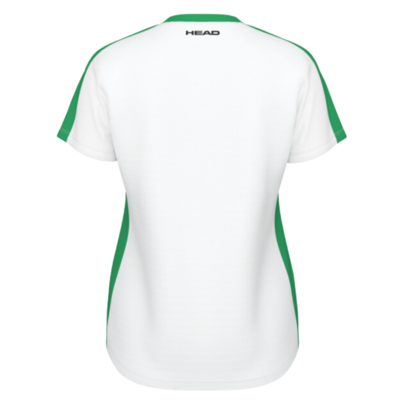 Head Womens Tie Break T-Shirt (2024) - White - main image