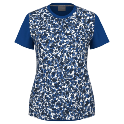 HEAD Womens Tie Break II T-Shirt - Royal Blue - main image