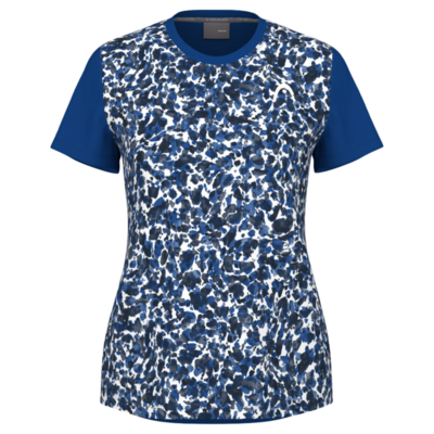 Head Womens Tie Break II T-Shirt - Royal Blue - main image