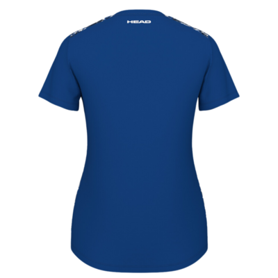 HEAD Womens Tie Break II T-Shirt - Royal Blue - main image