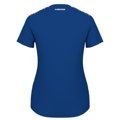 Head Womens Tie Break II T-Shirt - Royal Blue - main image