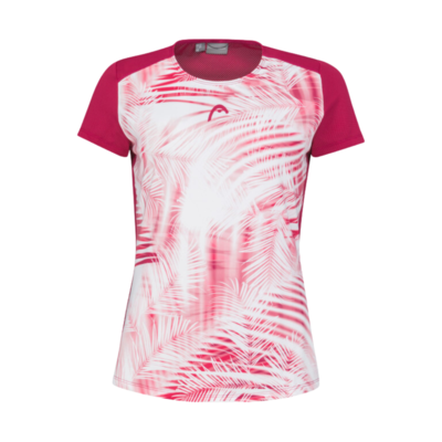 Head Womens Tie Break Tee - Musk - main image