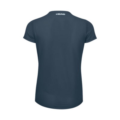 Head Womens Tie Break Tee - Navy - main image
