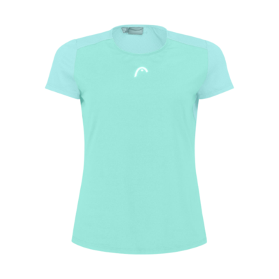 Head Womens Tie Break Tee - Turquoise - main image