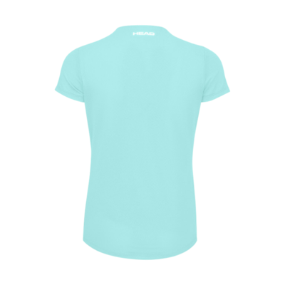 Head Womens Tie Break Tee - Turquoise - main image