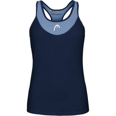 Head Womens Tenley Tank Top - Dark Blue/Light Blue - main image
