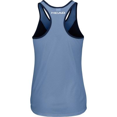 Head Womens Tenley Tank Top - Dark Blue/Light Blue - main image