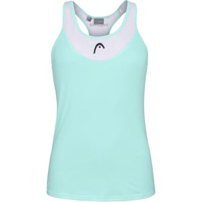 Head Womens Tenley Tank Top - Mint/White - main image
