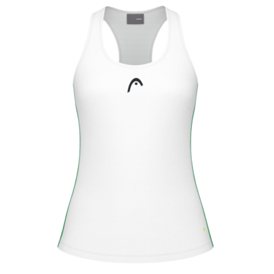 Head Womens Spirit Tank Top (2024) - White - main image