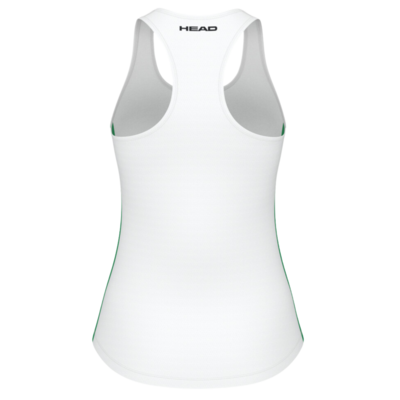 Head Womens Spirit Tank Top (2024) - White - main image