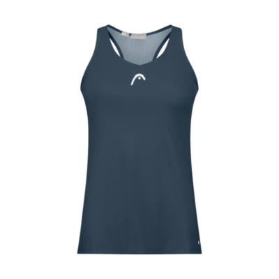 Head Womens Spirit Tank Top - Navy - main image