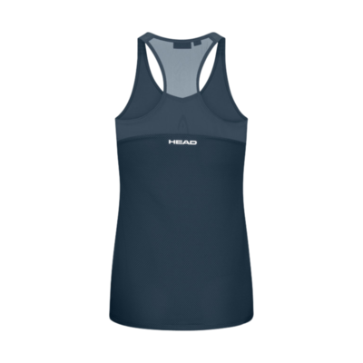 Head Womens Spirit Tank Top - Navy - main image