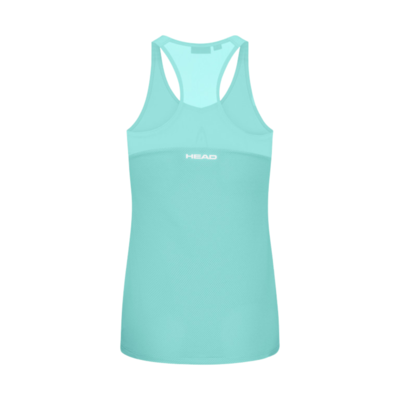 Head Womens Spirit Tank Top - Turquoise - main image