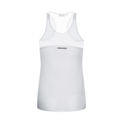 HEAD Womens Spirit Tank Top - White - main image