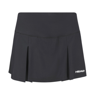 Head Womens Pleated Dynamic Skort - Black (2023) - main image